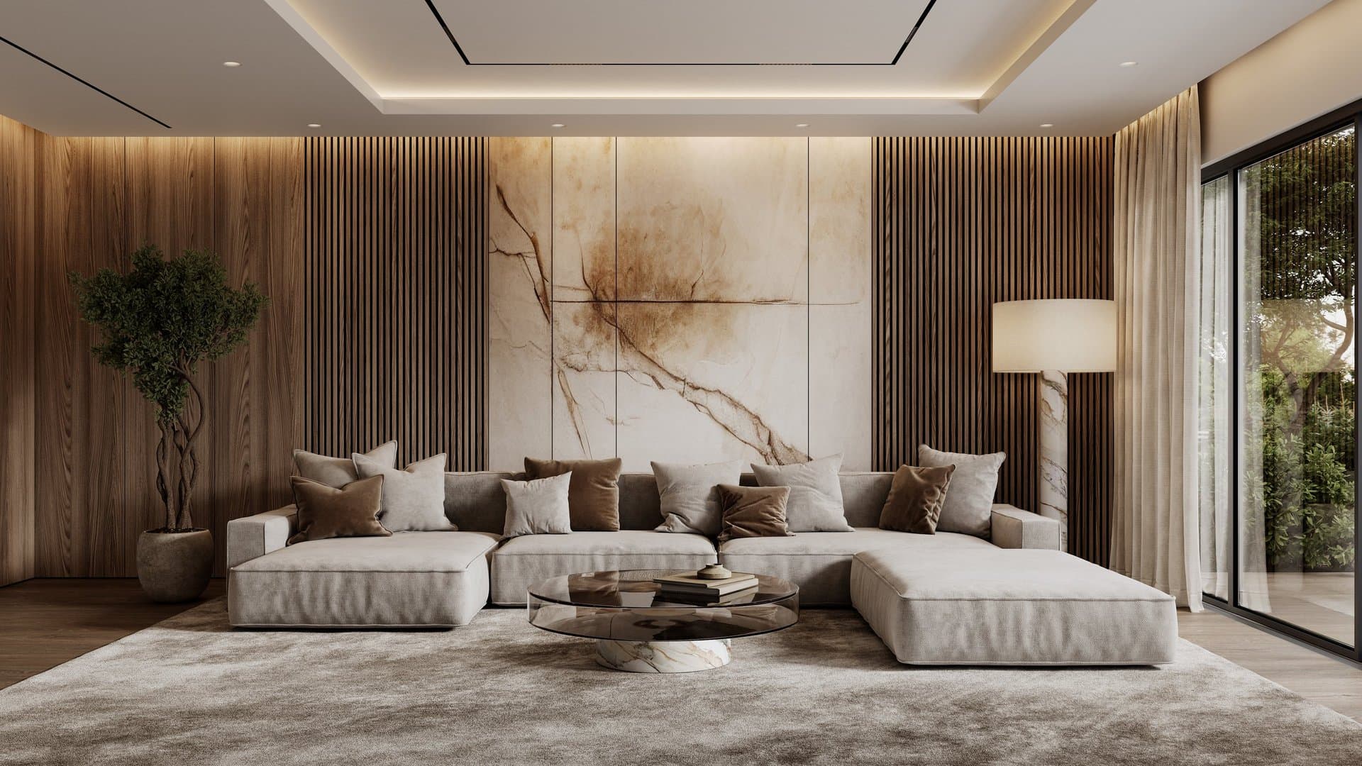 Geometric rugs