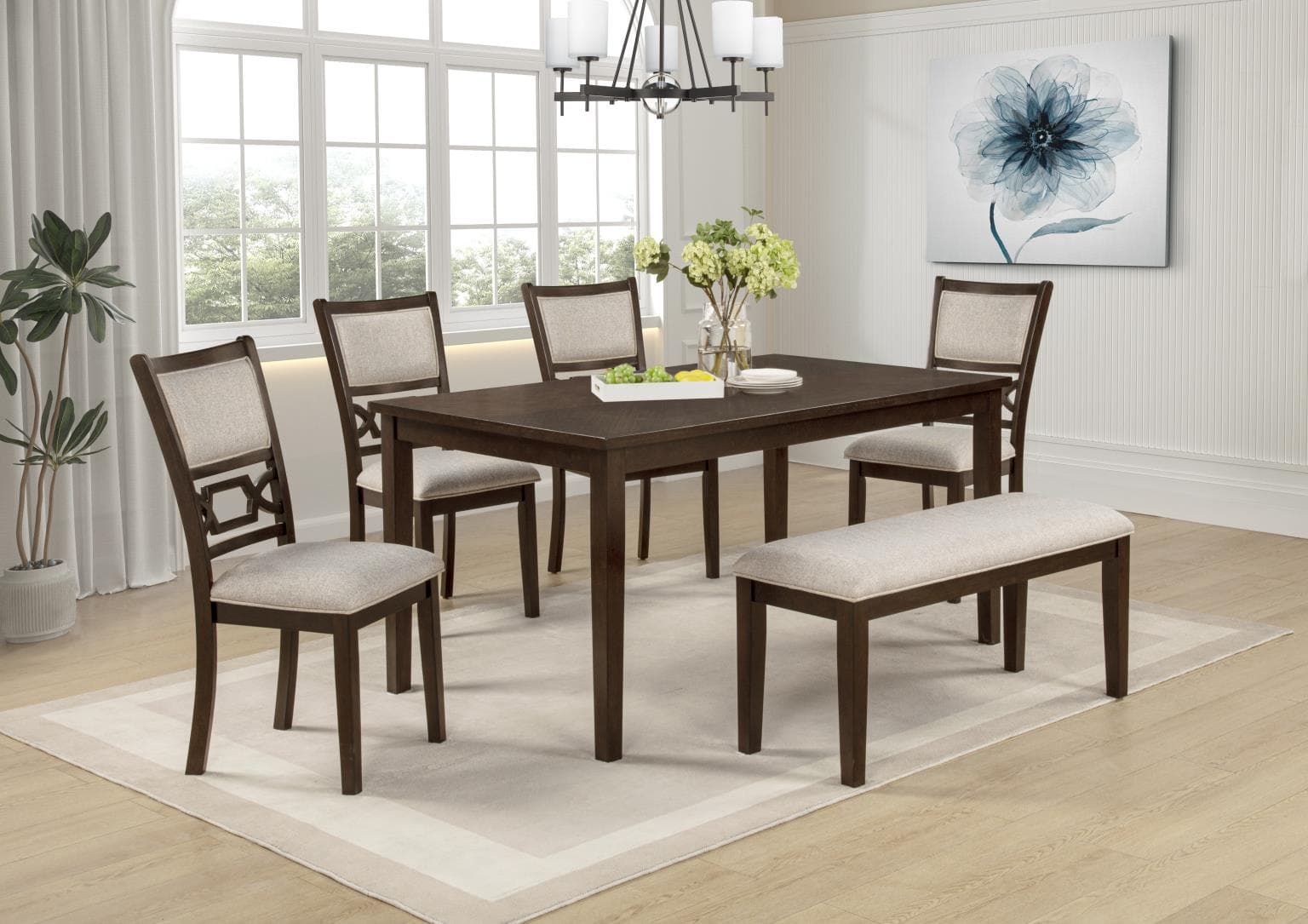 D310 - Bruno Brown Dining Room